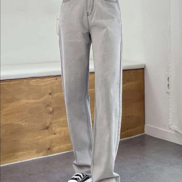 Women grey pants - Picture 2 of 4